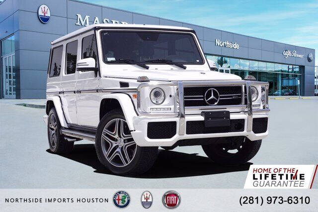 2015 Mercedes-Benz G-Class G 63 AMG