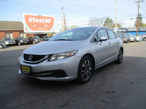 2013 Honda Civic EX