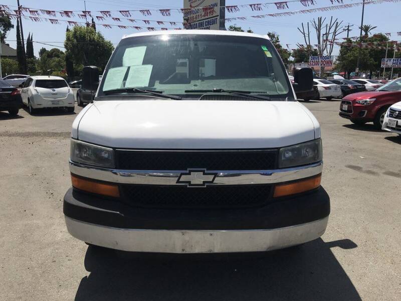2008 Chevrolet Express for sale at EXPRESS CREDIT MOTORS in San Jose CA