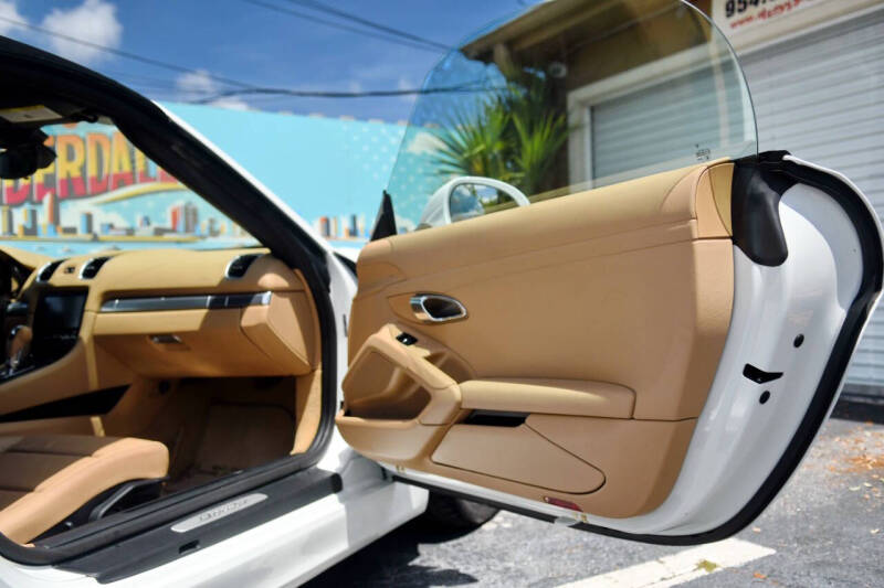 2013 Porsche Boxster