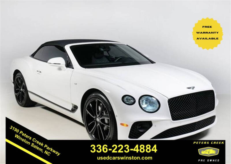 2021 Bentley Continental GTC V8