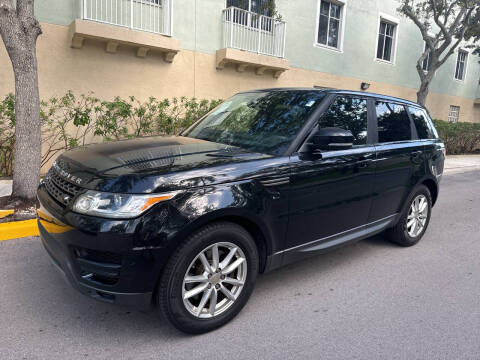 2014 Land Rover Range Rover Sport for sale at CarMart of Broward in Lauderdale Lakes FL