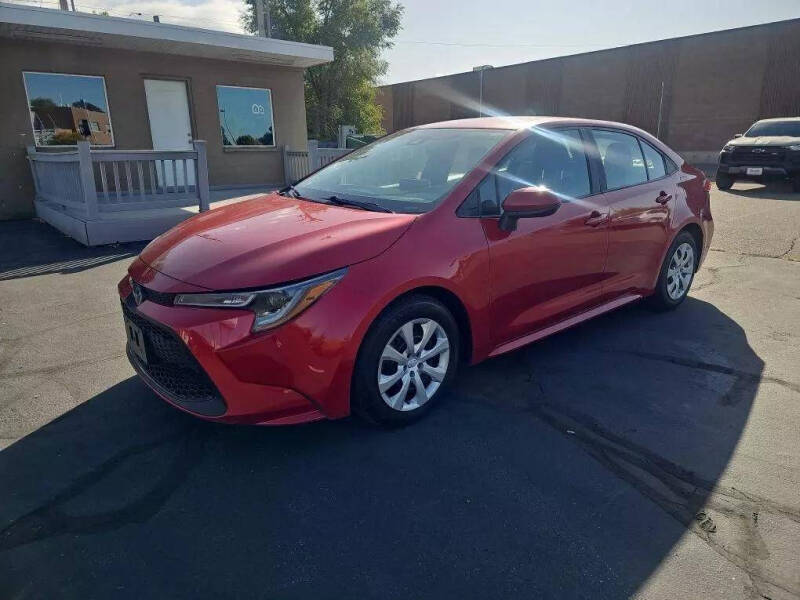 2021 Toyota Corolla for sale at Smart Buy Auto Sales in Ogden UT