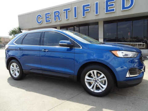 2020 Ford Edge for sale at Mac Haik Ford Pasadena in Pasadena TX