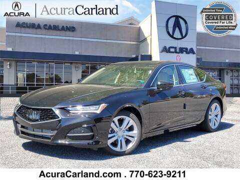 2023 Acura TLX for sale at Acura Carland in Duluth GA