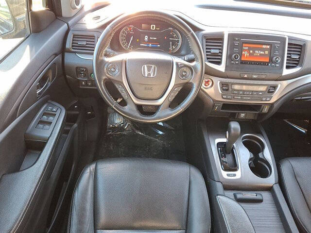 2017 Honda Ridgeline RTL