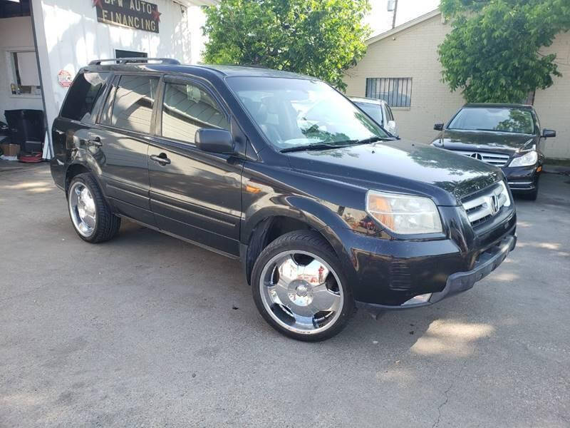 2006 Honda Pilot for sale at Bad Credit Call Fadi in Dallas TX