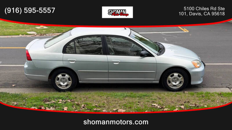 2003 Honda Civic Hybrid