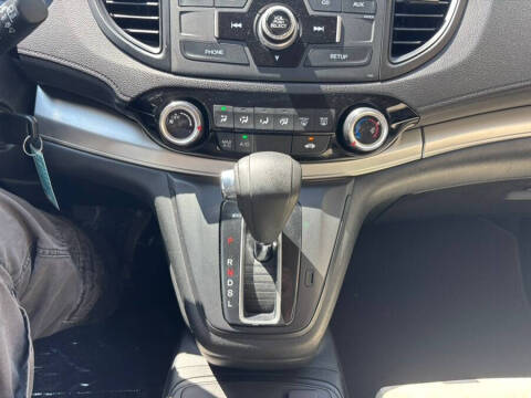 2016 Honda CR-V LX