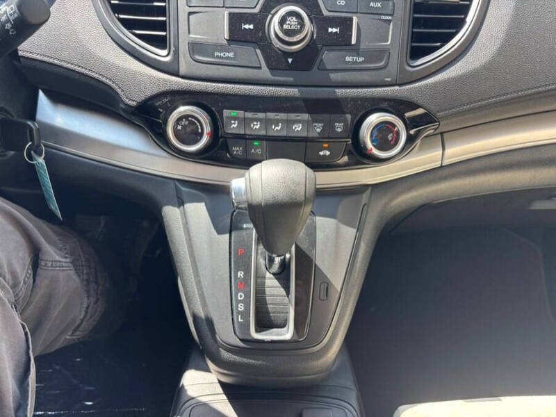 2016 Honda CR-V LX
