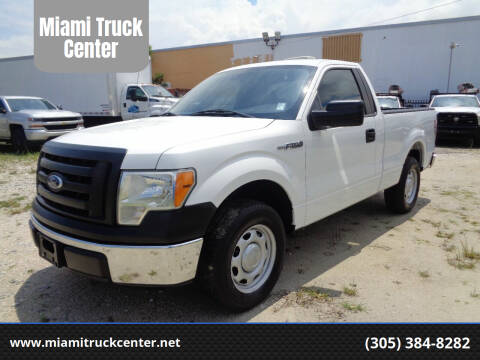 2011 Ford F-150 for sale at Miami Truck Center in Hialeah FL