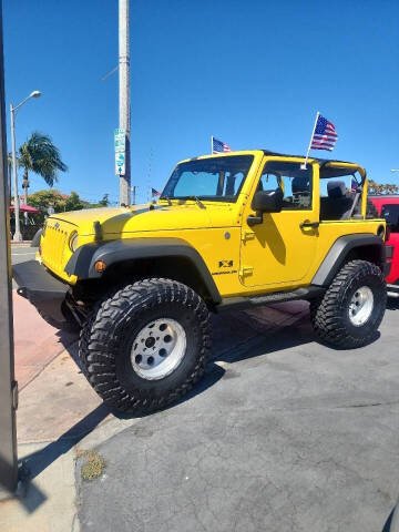2009 Jeep Wrangler X