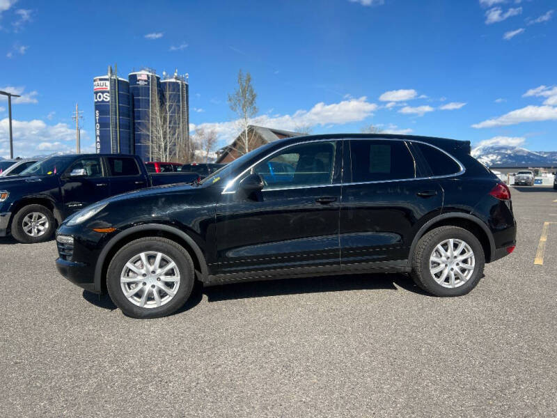 2014 Porsche Cayenne