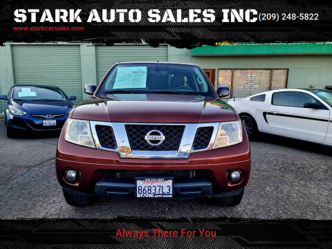 2016 Nissan Frontier for sale at STARK AUTO SALES INC in Modesto CA