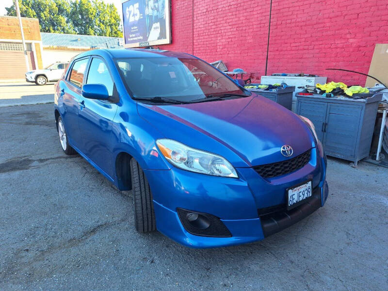 2009 Toyota Matrix S