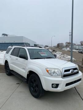 2007 SOLD Toyota 4Runner SR5Extra Nice Clean Condition! for sale at Albers Sales and Leasing, Inc in Bismarck ND