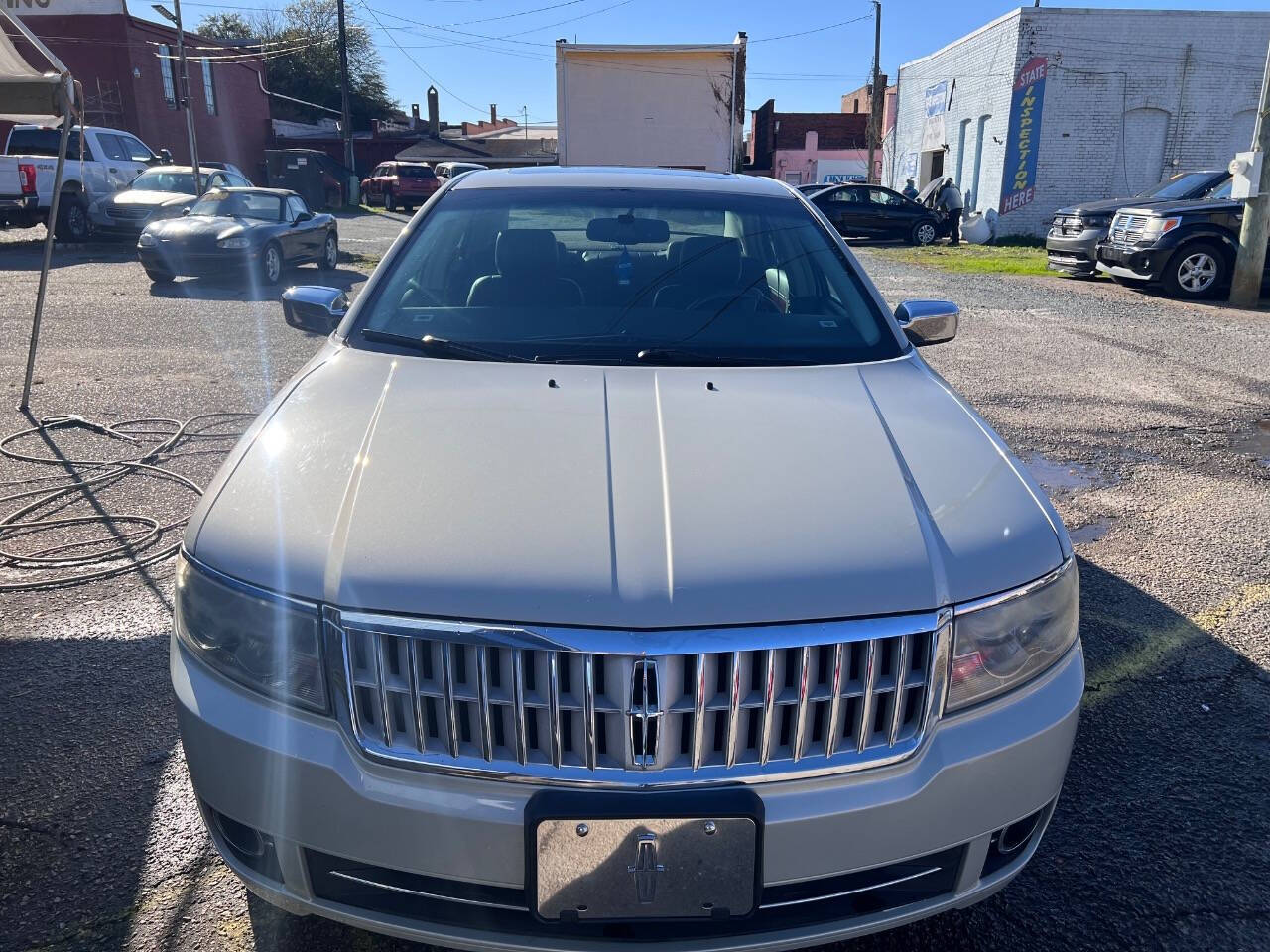 2007 Lincoln MKZ for sale at OD MOTORS in Siler City, NC