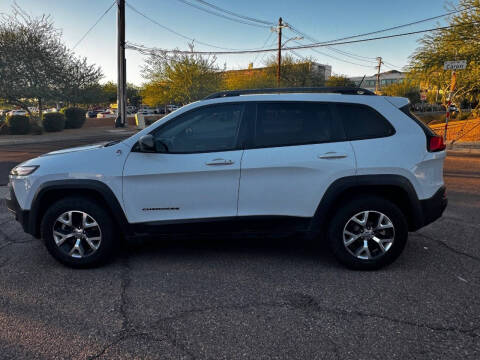 2015 Jeep Cherokee Trailhawk