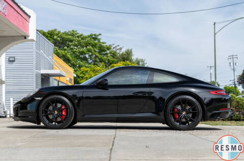 2017 Porsche 911