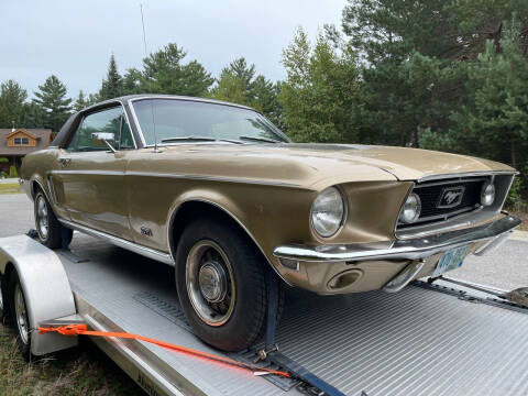 1968 Ford Mustang for sale at The Car Store in Milford MA