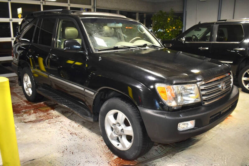 2004 Toyota Land Cruiser