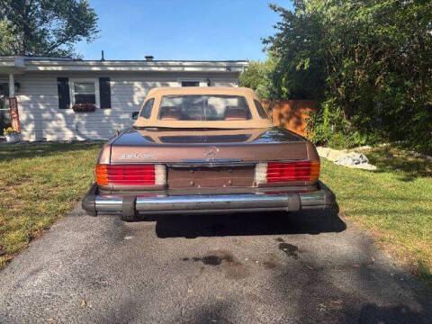1982 Mercedes-Benz SL-Class