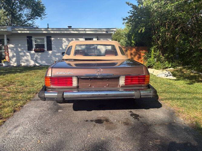 1982 Mercedes-Benz SL-Class