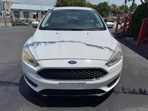 2017 Ford Focus SE