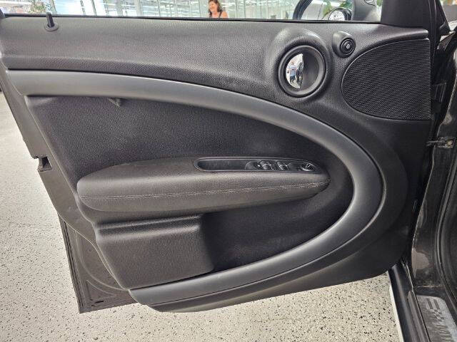 2015 MINI Countryman Cooper S ALL4