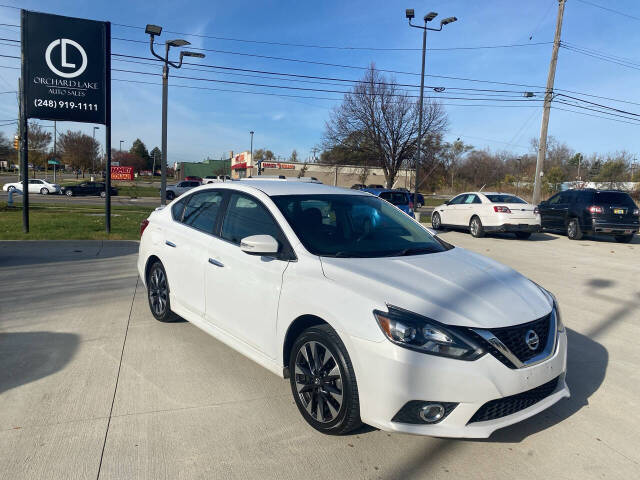 2016 Nissan Sentra for sale at ORCHARD LAKE AUTO SALES INC in Farmington Hills, MI