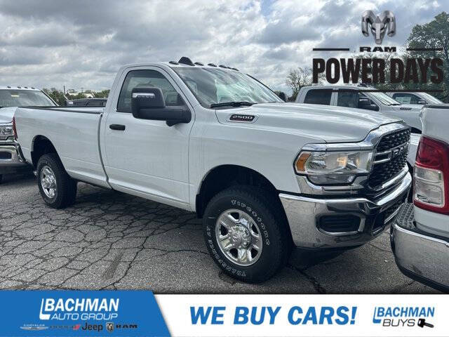 2024 Ram 2500 for sale at Bachman Government & Fleet in Jeffersonville, IN