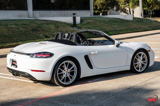 2017 Porsche 718 Boxster
