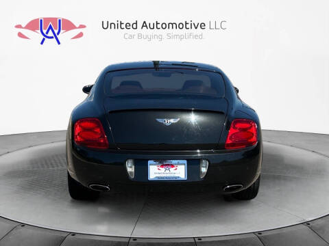 2006 Bentley Continental GT