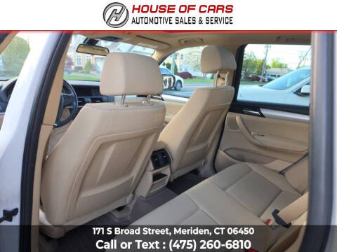 2013 BMW X3 xDrive28i