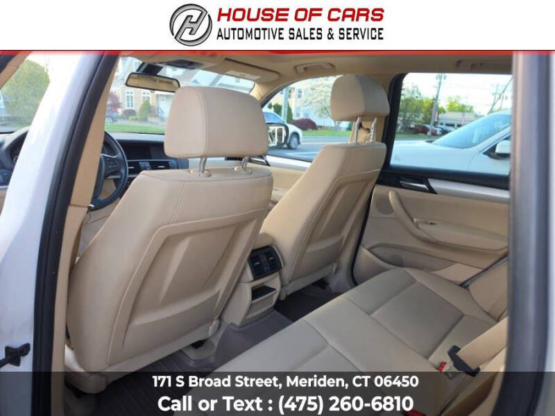 2013 BMW X3 xDrive28i