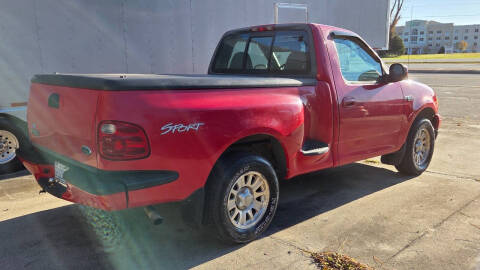 2002 Ford F-150 XLT