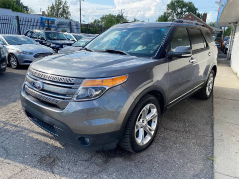 2013 Ford Explorer Limited