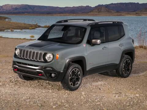2018 Jeep Renegade for sale at JENSEN FORD LINCOLN MERCURY in Marshalltown IA