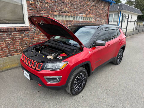 2019 Jeep Compass Trailhawk