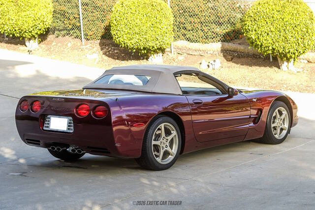 2003 Chevrolet Corvette