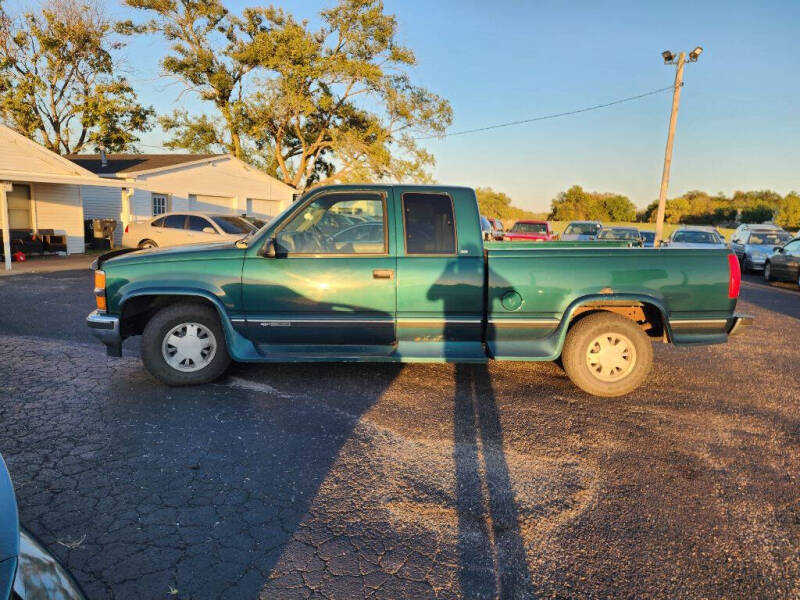 1997 Chevrolet C/K 1500 Series