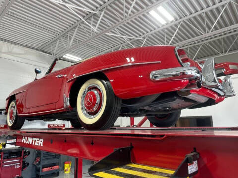 1959 Mercedes-Benz 190-Class