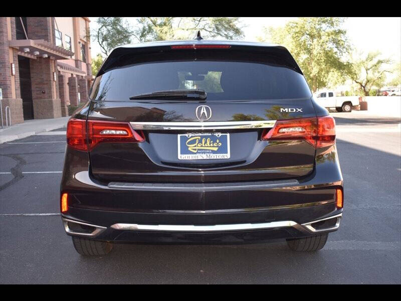2017 Acura MDX w/Tech