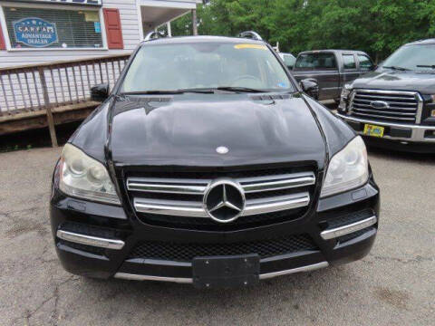 2012 Mercedes-Benz GL-Class GL 450 4MATIC