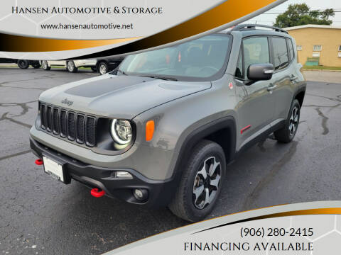 2020 Jeep Renegade for sale at Hansen Automotive & Storage in Escanaba MI