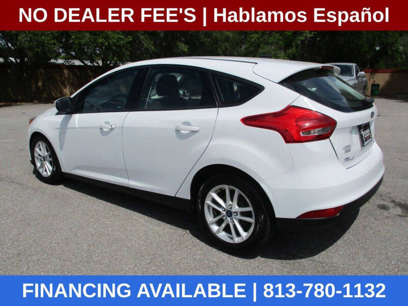2017 Ford Focus SE