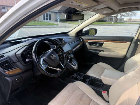 2018 Honda CR-V Touring