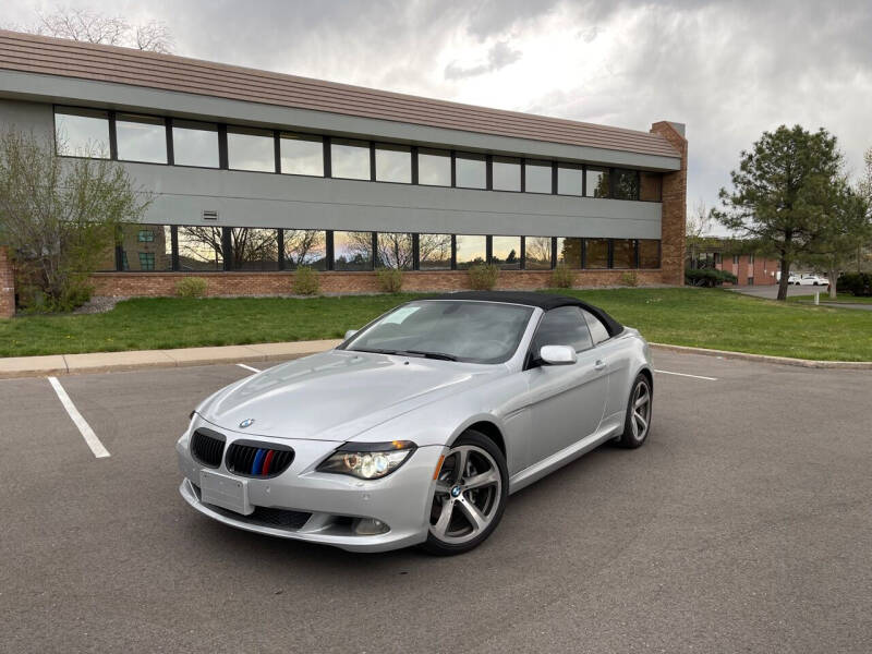 2009 BMW 6 Series for sale at Aspen Motors LLC in Denver CO