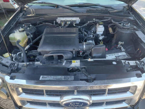 2012 Ford Escape Limited