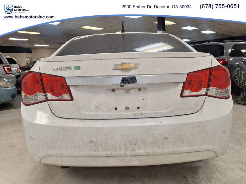 2014 Chevrolet Cruze Diesel